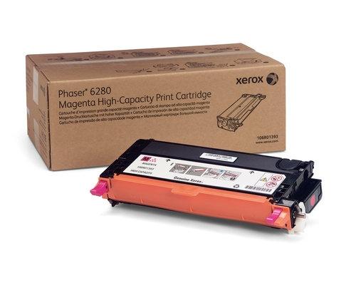 Консуматив Xerox Phaser 6280 Magenta High capacity print cartridge