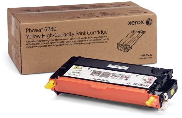 Консуматив Xerox Phaser 6280 Yellow High capacity print cartridge