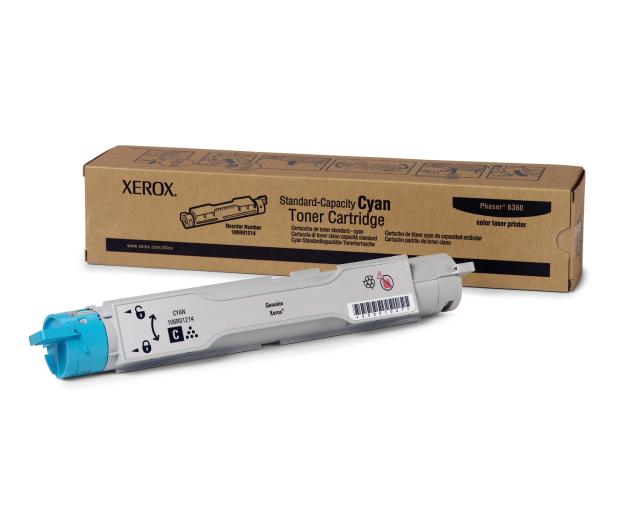 Консуматив Xerox Phaser 6360 Standard Toner Cartridge Cyan