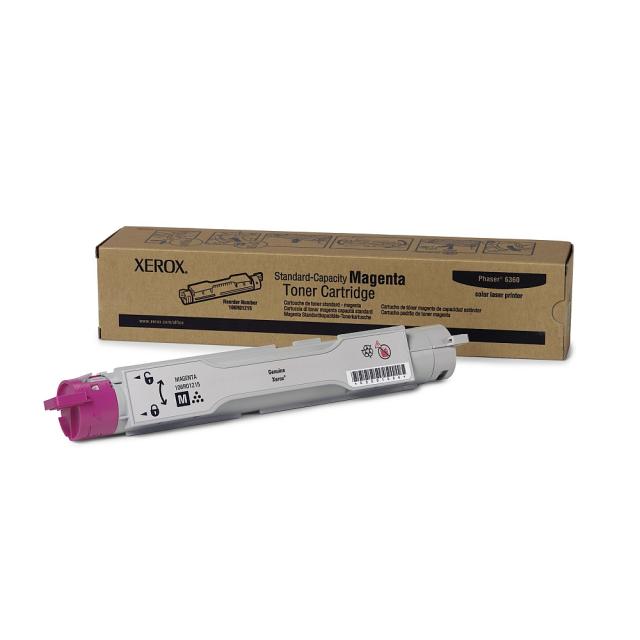 Консуматив Xerox Phaser 6360 Standard Toner Cartridge Magenta