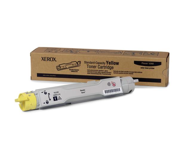 Консуматив Xerox Phaser 6360 Standard Toner Cartridge Yellow