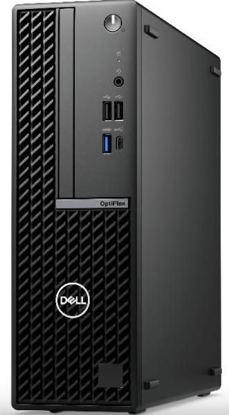 Компютър Dell OptiPlex SFF 7020, Intel Core i5-14500 vPro 14C (1.9 / 5.0GHz, 24MB Cache), 8GB (1x8GB) DDR5, 512GB  M.2 SSD, Integrated Graphics, WiFi+BT, BG KBD, Mouse, Ubuntu, 3Y ProSupport
