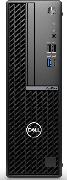 Компютър Dell OptiPlex SFF 7020, Intel Core i5-14500 vPro 14C (1.9 / 5.0GHz, 24MB Cache), 8GB (1x8GB) DDR5, 512GB  M.2 SSD, Integrated Graphics, WiFi+BT, BG KBD, Mouse, Ubuntu, 3Y ProSupport