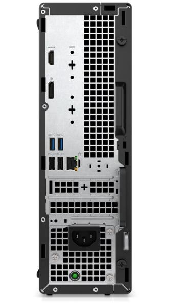 Компютър Dell OptiPlex SFF 7020, Intel Core i5-14500 vPro 14C (1.9 / 5.0GHz, 24MB Cache), 8GB (1x8GB) DDR5, 512GB  M.2 SSD, Integrated Graphics, WiFi+BT, BG KBD, Mouse, Ubuntu, 3Y ProSupport