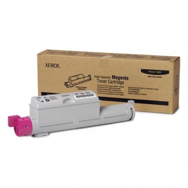 Консуматив Xerox Phaser 6360 High Cap Toner Cartridge Magenta