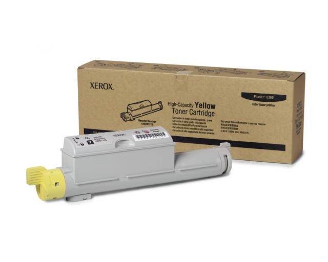 Консуматив Xerox Phaser 6360 High Cap Toner Cartridge Yellow