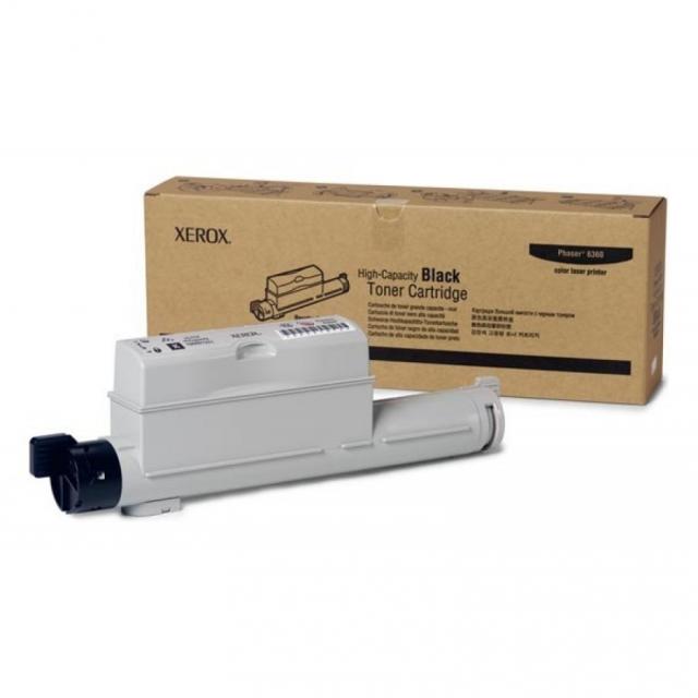 Консуматив Xerox Phaser 6360 High Cap Toner Cartridge Black