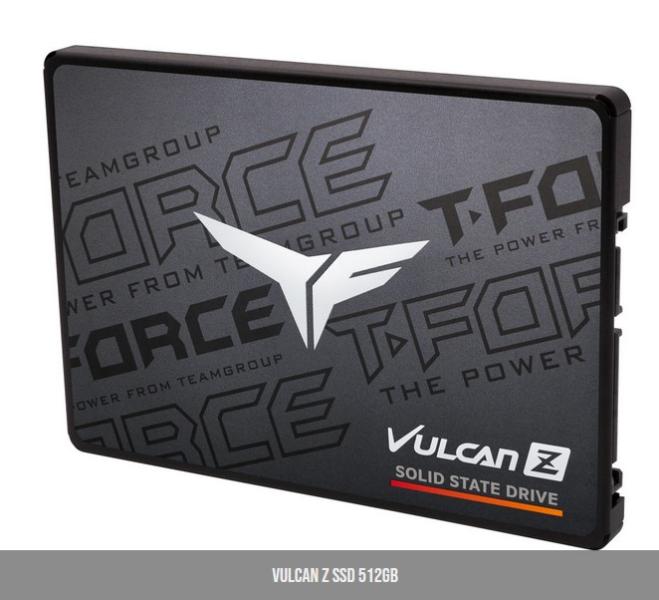 Team Group Vulcan Z, SSD 2.5", 512GB, SATA3 6Gb/s