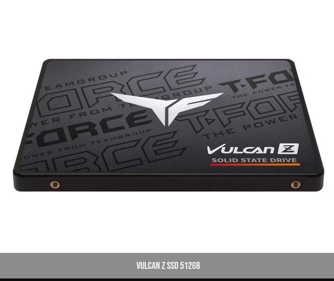 Team Group Vulcan Z, SSD 2.5", 512GB, SATA3 6Gb/s