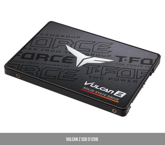 Team Group Vulcan Z, SSD 2.5", 512GB, SATA3 6Gb/s