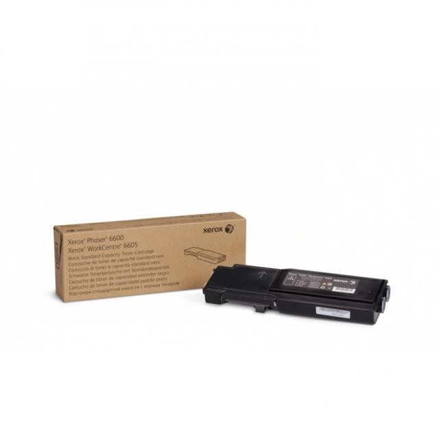 Консуматив Xerox Phaser 6600/WorkCentre 6605 Black Standard Capacity Toner Cartridge, DMO