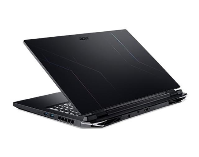 Лаптоп Acer Nitro 5, AN517-55-7027, Core i7-12700H(3.50GHz up to 4.70GHz, 24MB), 17.3” (2560x1440) IPS, 165Hz, 16GB DDR4 3200MHz (1 slot free), 1024GB PCIe SSD, RTX 3070Ti 8GB GDDR6, Wi-Fi 6ax, BT 5.1, HD Mic&Cam, RGB Backlit KB, No OS, Black