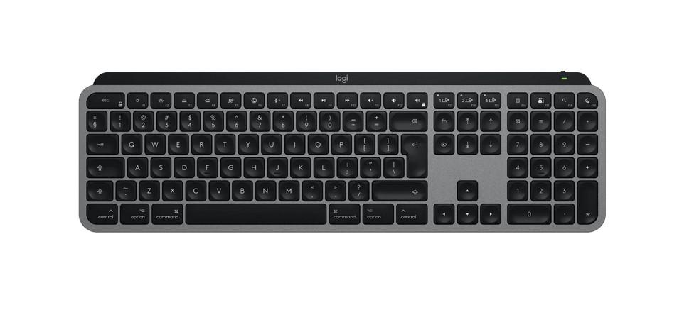 Клавиатура Logitech MX Keys S for Mac, Bluetooth, подсветка, US International