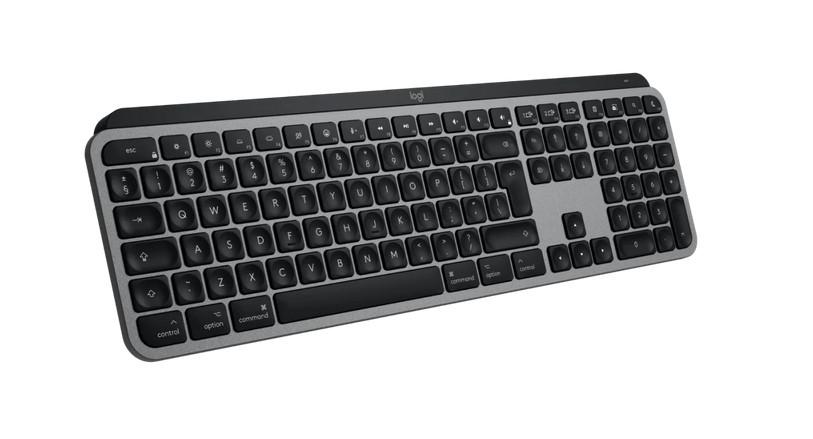 Клавиатура Logitech MX Keys S for Mac, Bluetooth, подсветка, US International