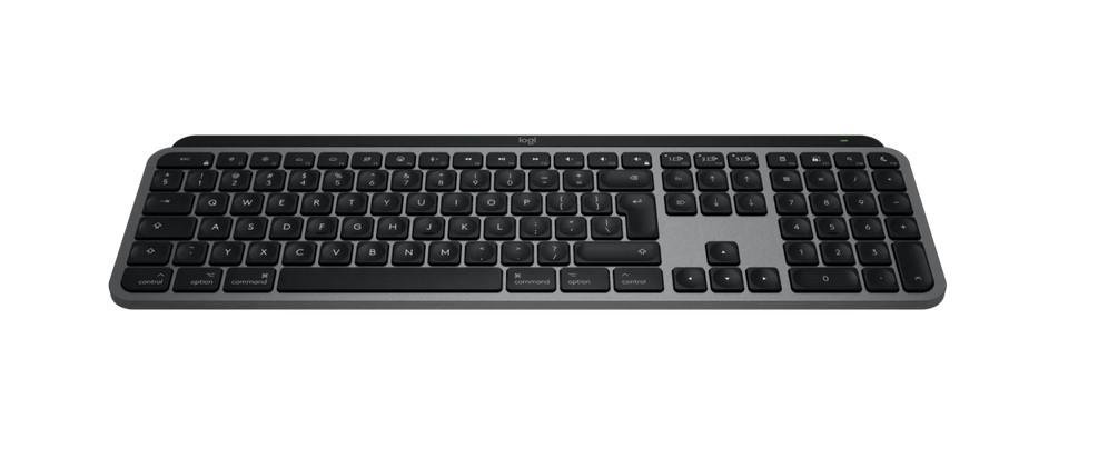 Клавиатура Logitech MX Keys S for Mac, Bluetooth, подсветка, US International