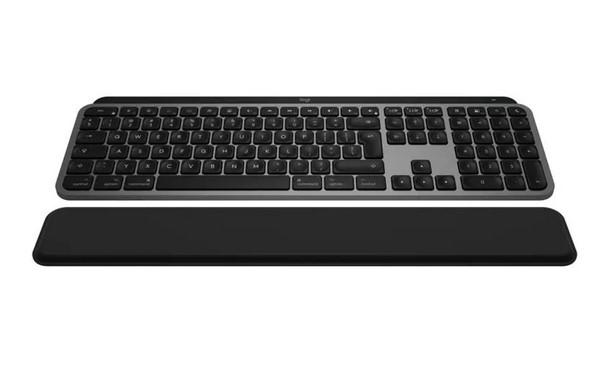 Комплект клавиатура и мишка Logitech MX Keys S Combo for Mac, Bluetooth, подсветка, US International подредба, 8000dpi, черни
