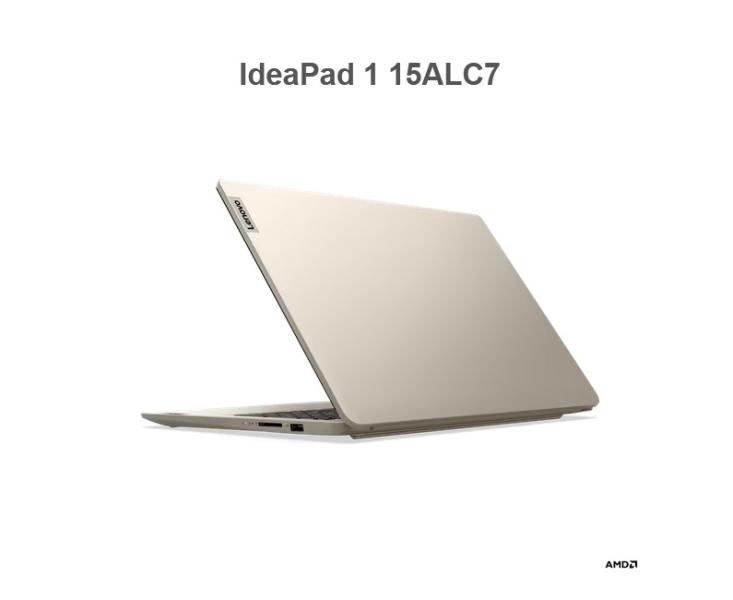 Лаптоп Lenovo IdeaPad 1 15ALC7, AMD Ryzen 7 5700U 8C (1.8/4.3GHz, 8 MB Cache), 15.6" (39.62cm) Full HD IPS Anti-Glare Display, 16GB DDR4, 512GB SSD NVMe, 1x USB 3.2 Gen 1 Type-C, Free DOS