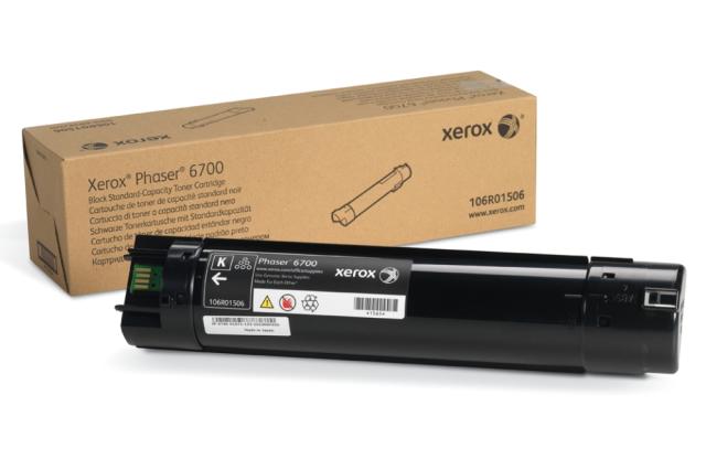 Консуматив Xerox Phaser 6700 Black Standard Toner Cartridge