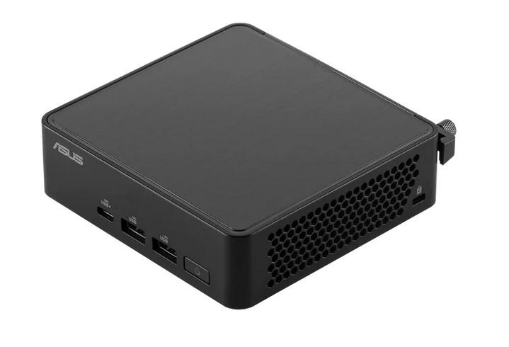 Kомпютър ASUS NUC 14 Pro Slim Kit RNUC14RVKU500000I Barebone, Intel Core Ultra 5 125H 14C (1.2/4.5GHz, 18 MB Cache), Intel Arc Graphics, 2x SO-DIMM DDR5, 2x M.2 NVMe SSD slots, 1x SATA 2.5" slot, LAN, Wi-Fi 6E, Bluetooth, 2x Thunderbolt 4