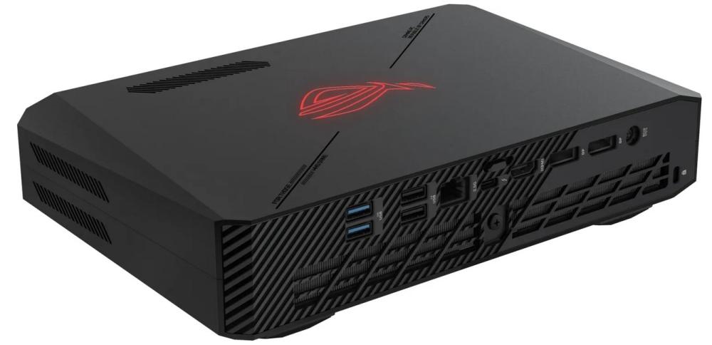 Kомпютър ASUS ROG NUC RNUC14SRKU7168A2I, Intel Core Ultra 7 155H (1.4/4.8GHz, 24MB Cache), NVIDIA GeForce RTX 4060, 16GB (2X8) DDR5, 512GB, EU Cord, Windows 11 Home