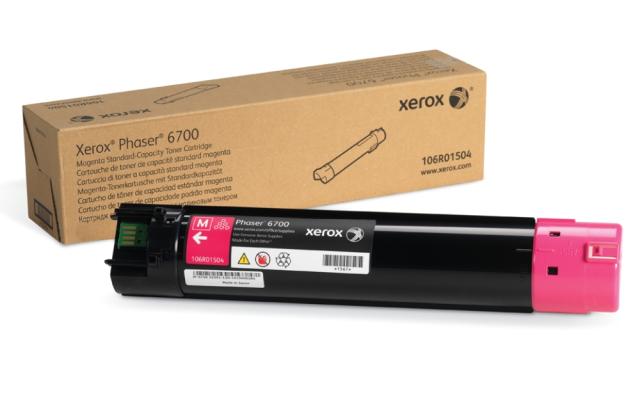 Консуматив Xerox Phaser 6700 Magenta Standard Toner Cartridge