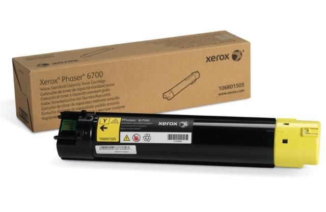 Консуматив Xerox Phaser 6700 Yellow Standard Toner Cartridge