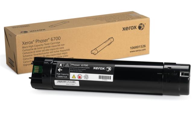 Консуматив Xerox Phaser 6700 Black High Capacity Toner Cartridge