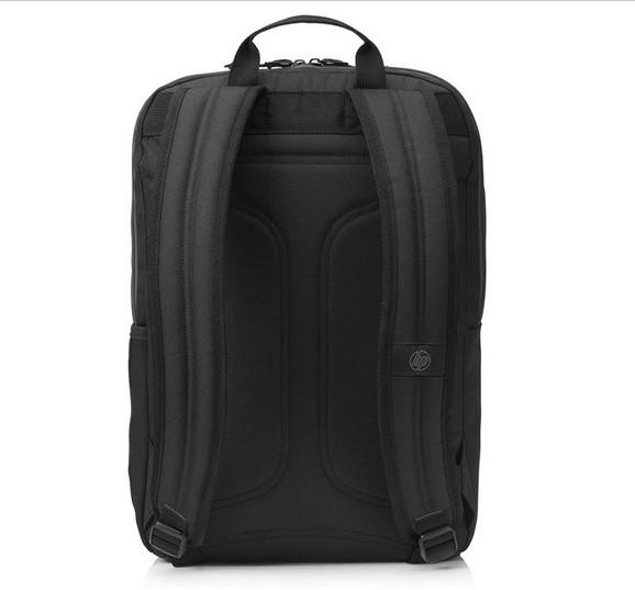 Раница за лаптоп HP Commuter Backpack, 15.6" (39.62 cm), водоустойчива основа, черна