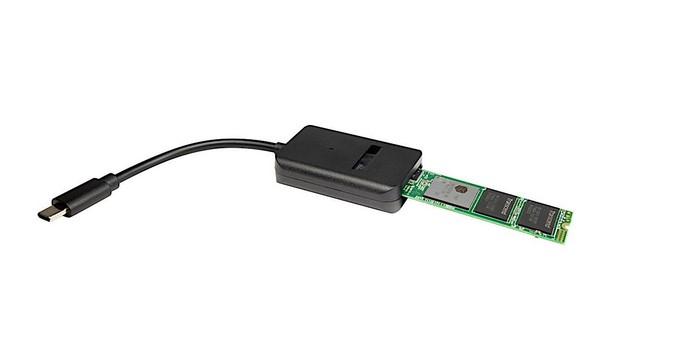 Адаптер Inter-Tech USB Type-C към M.2 SSD