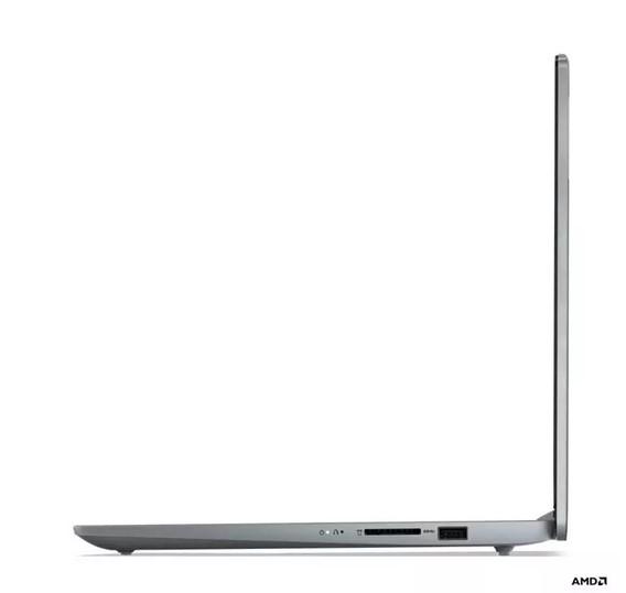 Лаптоп Lenovo IdeaPad Slim 3 14ABR8, AMD Ryzen 7 7730U 8C (2.0/4.5GHz, 16MB), 14" (35.56cm) Full HD Anti-Glare, 16GB DDR4, 512GB SSD NVMe, 2x USB 3.2 Gen 1, Free DOS