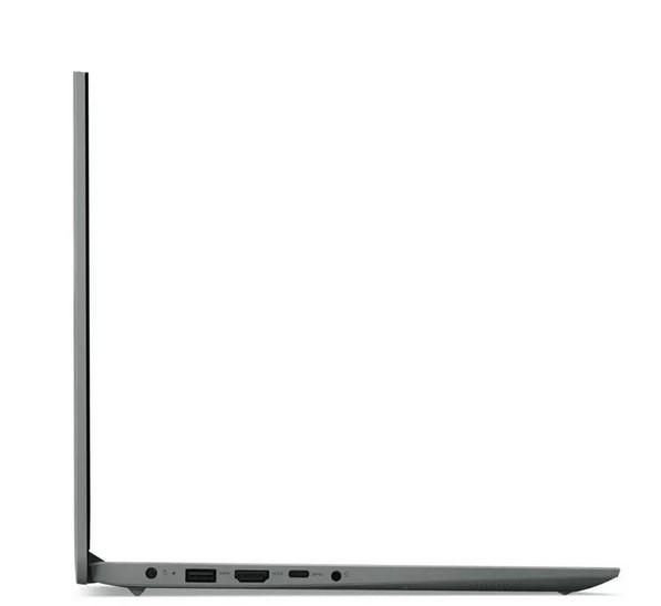 Лаптоп Lenovo IdeaPad 1 15AMN7, AMD Ryzen 3 7320U 4C (2.4/4.1GHz, 4MB), 15.6" (39.62 cm) Full HD TN Anti-Glare Display, 16GB LPDDR5, 512GB SSD, 1x USB 3.2 Gen 1 Type-C, Free DOS