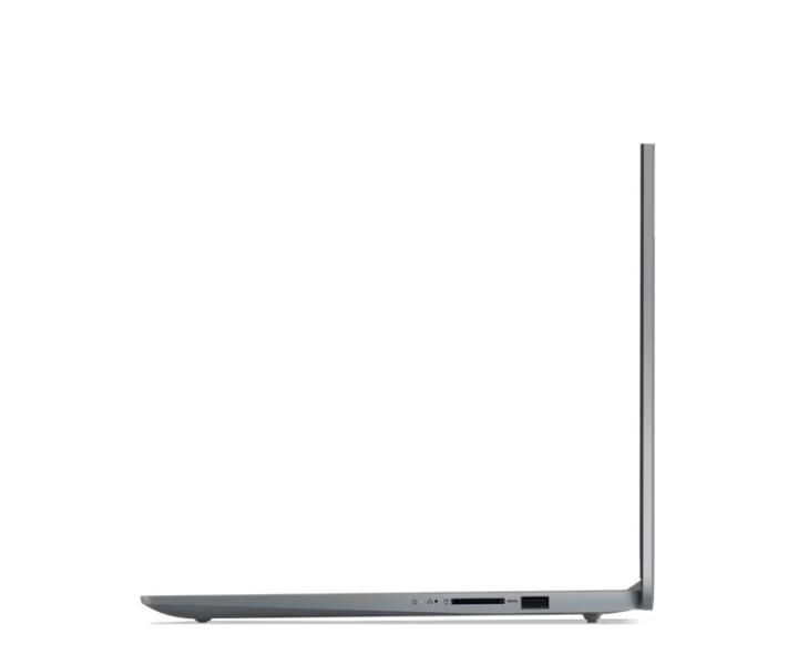 Лаптоп Lenovo IdeaPad Slim 3 15IRH8, Core i5-13420H 8C (2.1/4.6GHz, 12MB), 15.6" (39.62cm) Full HD IPS Anti-Glare Display, 16GB LPDDR5, 512GB SSD NVMe, 1x USB 3.2 Gen 1 Type-C, Free DOS