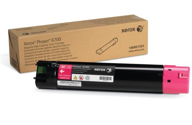 Консуматив Xerox Phaser 6700 Magenta High Capacity Toner Cartridge