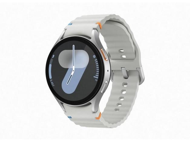 Смарт часовник Samsung L310F Galaxy Watch 7 BT 44mm Silver, 1.47" (3.73cm) AMOLED дисплей, 425mAh батерия, 10ATM защита, сребрист