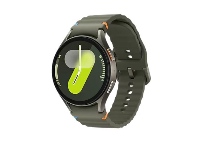 Смарт часовник Samsung L310F Galaxy Watch 7 BT 44mm Khaki, 1.47" (3.73cm) AMOLED дисплей, 425mAh батерия, 10ATM защита, зелен