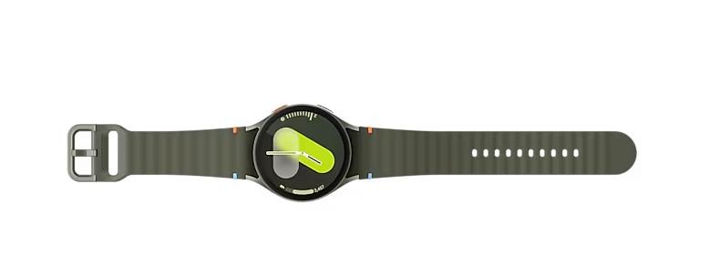 Смарт часовник Samsung L310F Galaxy Watch 7 BT 44mm Khaki, 1.47" (3.73cm) AMOLED дисплей, 425mAh батерия, 10ATM защита, зелен