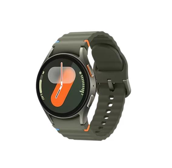 Смарт часовник Samsung Galaxy SM-L300F Watch 7 BT 40mm Green, 1.31" (3.32cm) AMOLED дисплей, 300mAh батерия, зелен