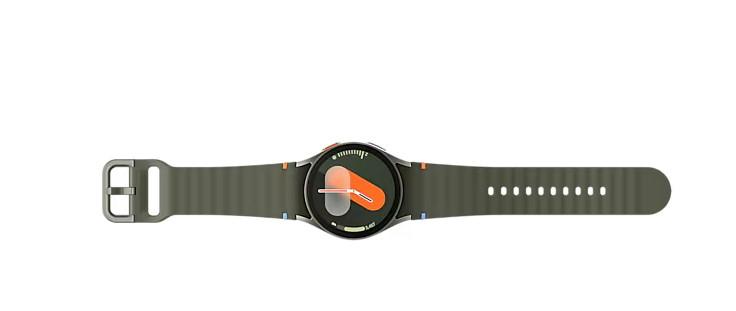 Смарт часовник Samsung Galaxy SM-L300F Watch 7 BT 40mm Green, 1.31" (3.32cm) AMOLED дисплей, 300mAh батерия, зелен