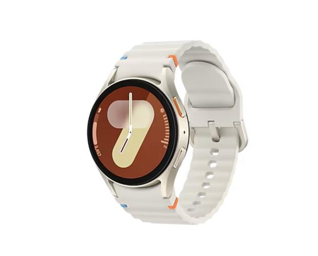 Смарт часовник Samsung Galaxy SM-L300F Watch 7 BT 40mm Cream, 1.31" (3.32cm) AMOLED дисплей, 300mAh батерия, бежов