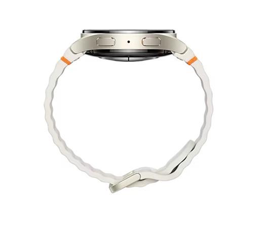 Смарт часовник Samsung Galaxy SM-L300F Watch 7 BT 40mm Cream, 1.31" (3.32cm) AMOLED дисплей, 300mAh батерия, бежов