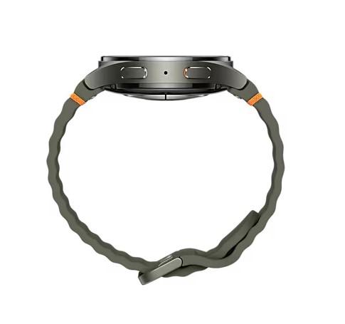 Смарт часовник Samsung SM-L305F Galaxy Watch 7 LTE 40mm Khaki, 4G/LTE, 1.31" (3.32cm) AMOLED дисплей, 300mAh батерия, зелен