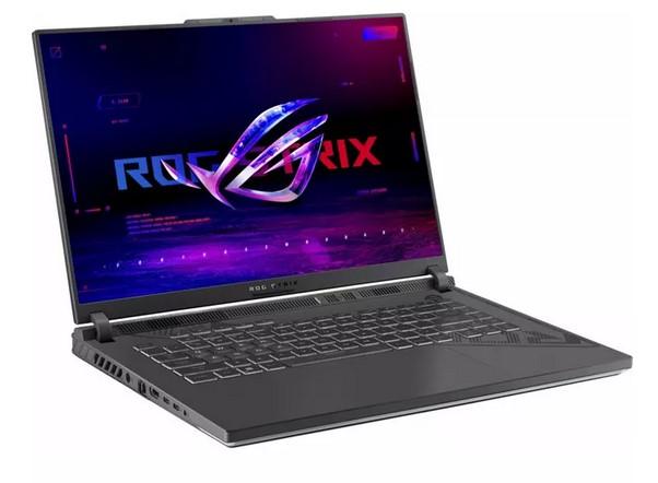 Лаптоп Asus ROG Strix G16 G614JV-N4071W, Intel Core i7-13650HX 14C (2.6/4.9GHz, 30MB Cache), 16" (40.64cm) WQXGA IPS 240Hz Anti-Glare Display, NVIDIA RTX 4060 8GB, 16GB DDR5, 1TB SSD, 1x Thunderbolt 4, Windows 11 Home