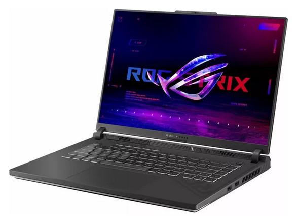 Лаптоп Asus ROG Strix G16 G614JV-N4071W, Intel Core i7-13650HX 14C (2.6/4.9GHz, 30MB Cache), 16" (40.64cm) WQXGA IPS 240Hz Anti-Glare Display, NVIDIA RTX 4060 8GB, 16GB DDR5, 1TB SSD, 1x Thunderbolt 4, Windows 11 Home