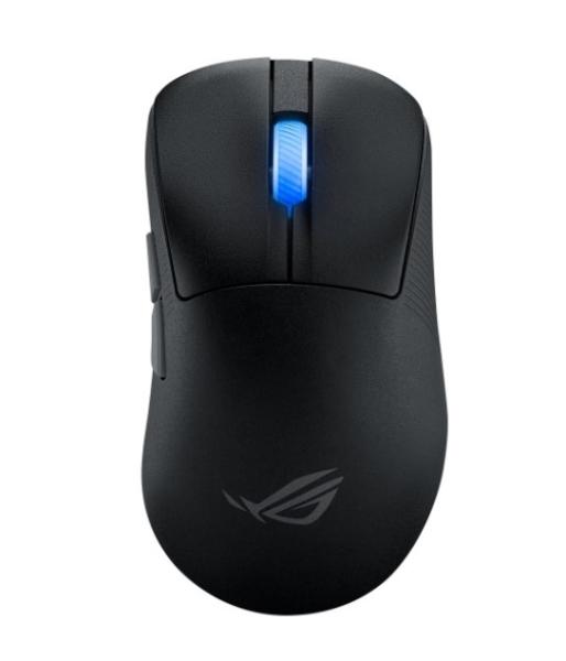 Геймърска мишка ASUS P714 ROG Keris II Ace, Wireless/Bluetooth/USB, 42 000 dpi, черен