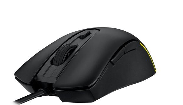 Геймърска мишка ASUS P309 TUF GAMING M3 GEN II, 8 000 dpi, черна