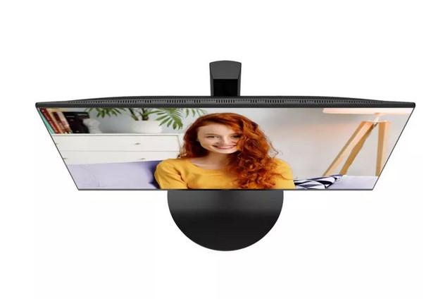 Монитор AOC 24B3CF2, 23.8" (60.45cm) IPS панел, 100Hz, Full HD, 4ms, 250cd/m2, HDMI, USB, USB-C