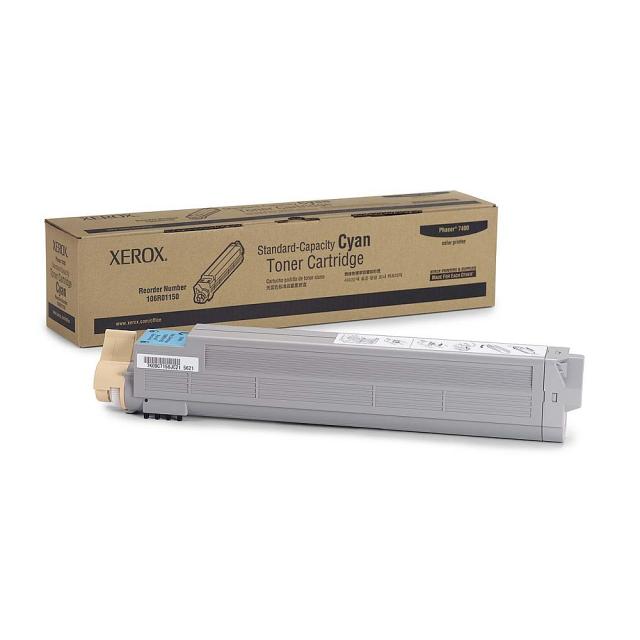 Консуматив Xerox Phaser 7400 Standard Capacity Cyan Toner Cartridge