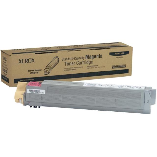 Консуматив Xerox Phaser 7400 Standard Capacity Magenta Toner Cartridge