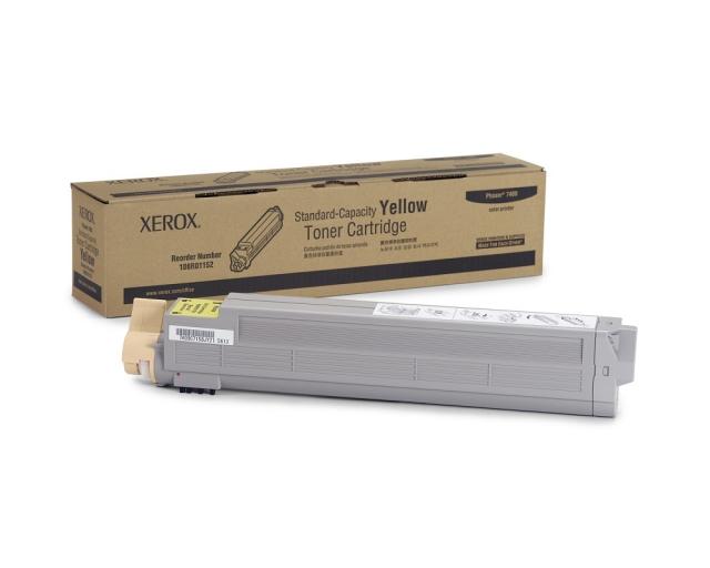 Консуматив Xerox Phaser 7400 Standard Capacity Yellow Toner Cartridge