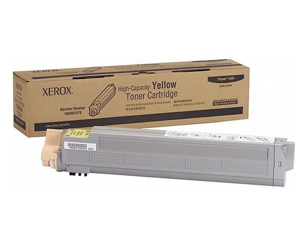 Консуматив Xerox Phaser 7400 High Capacity Yellow Cartridge